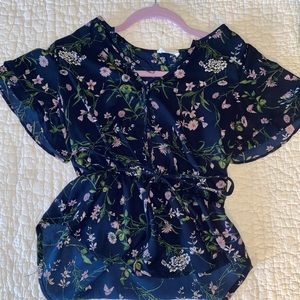 Floral Blouse